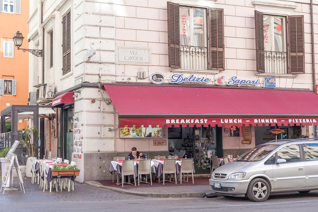 M Empire Roma Exterior foto
