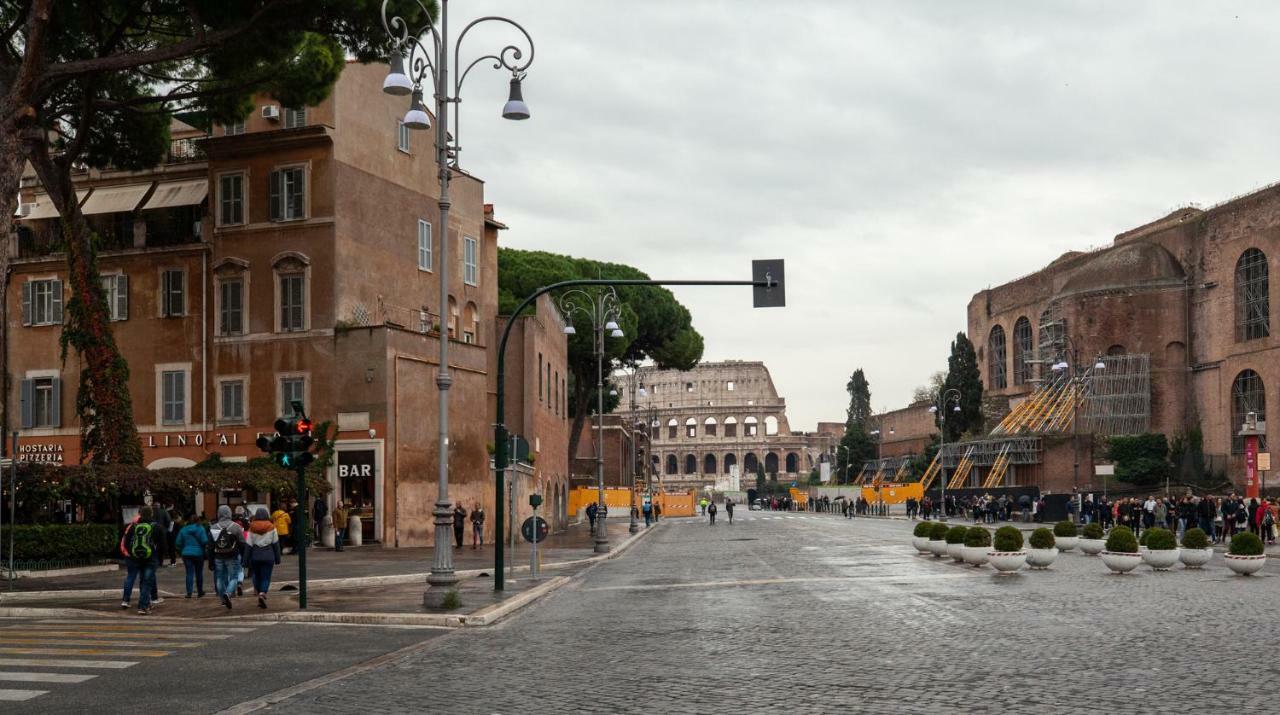 M Empire Roma Exterior foto